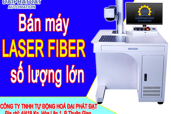 Xưởng bán máy khắc laser fiber 20w số lượng lớn luôn có hàng
