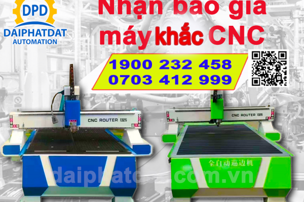 Máy khắc CNC chất lượng cao , giá xưởng, giao hàng toàn quốc