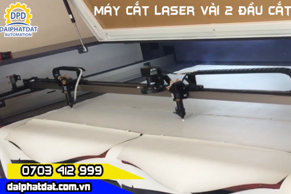 Chuyên bán máy cắt laser vải ở Bình Dương có màu sắc theo yêu cầu