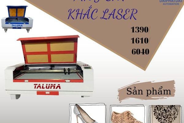 Dòng máy cắt khắc laser sử dụng nhiều trong năm 2022